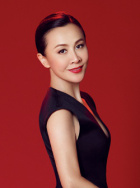 二女一指